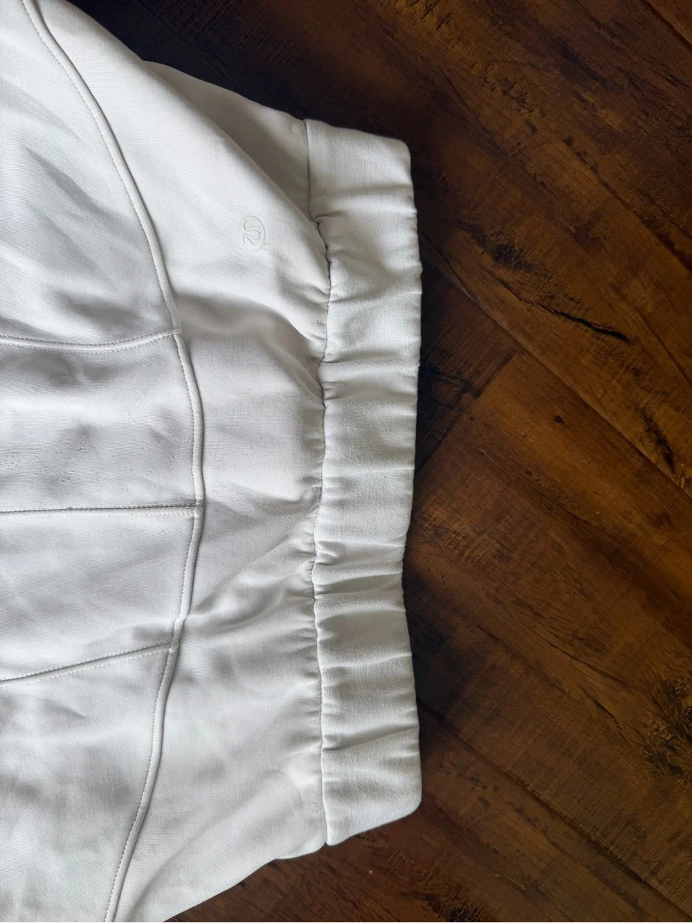 lululemon athletica Cream Track Joggers